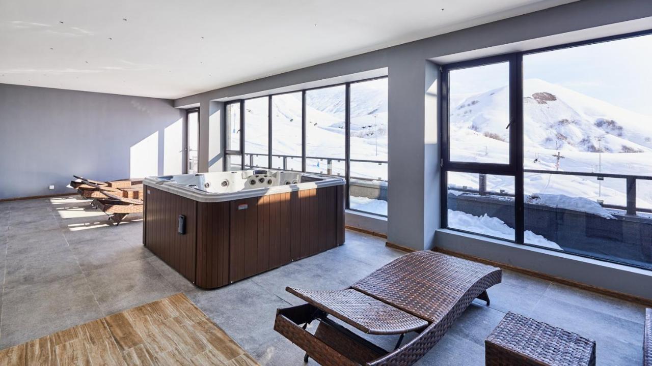 Apartment N506 Gudauri Loft Eksteriør billede