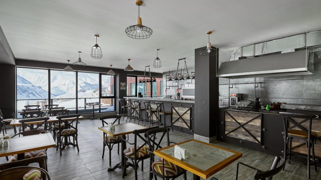Apartment N506 Gudauri Loft Eksteriør billede