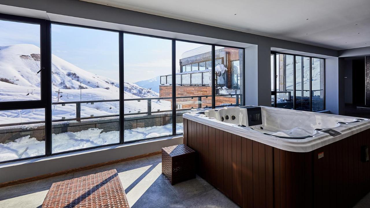 Apartment N506 Gudauri Loft Eksteriør billede