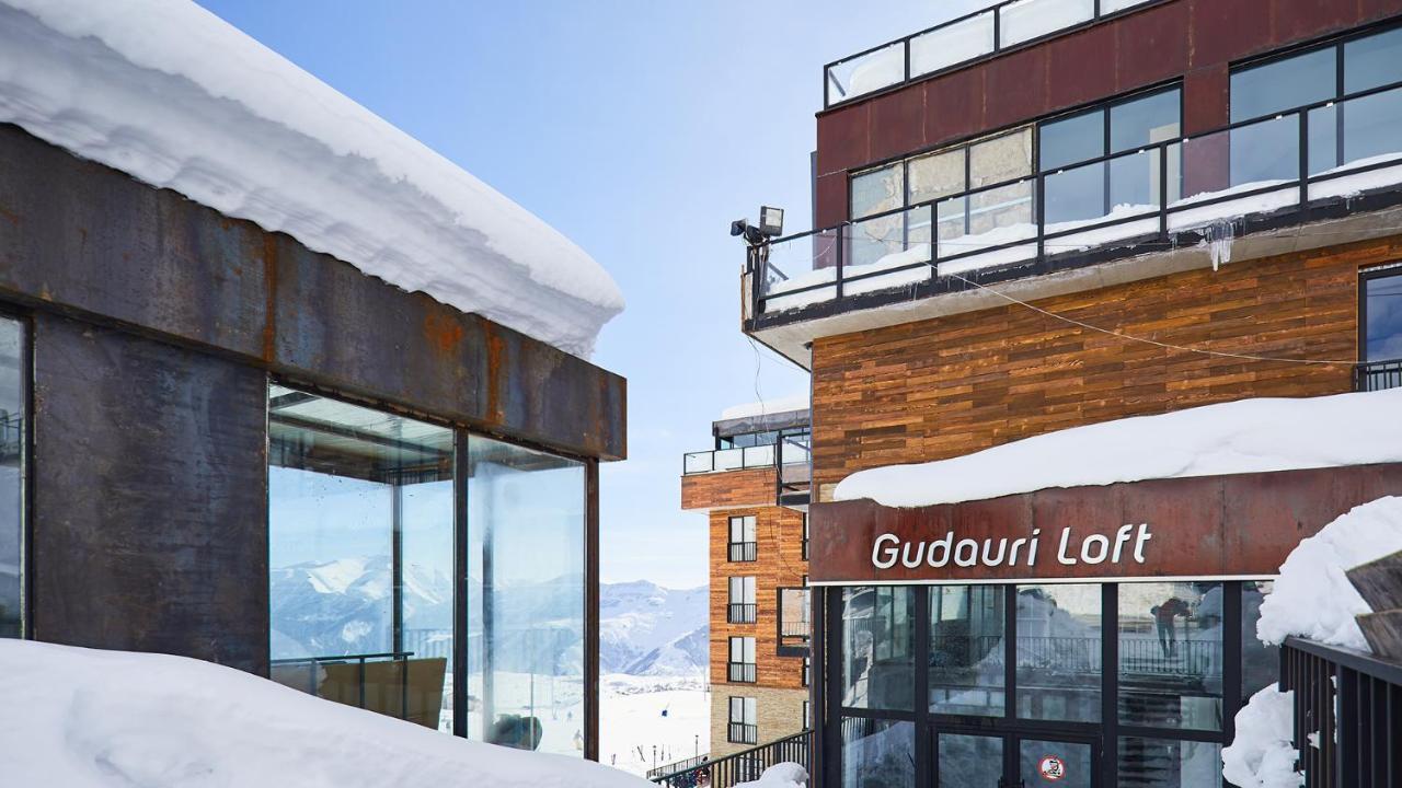 Apartment N506 Gudauri Loft Eksteriør billede
